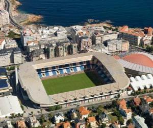 yapboz Riazor - Deportivo de La Coruña Stadı -